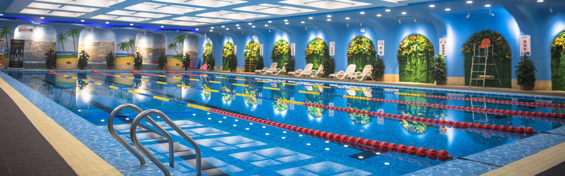 北京宽旗室内温泉水疗-游泳池设备