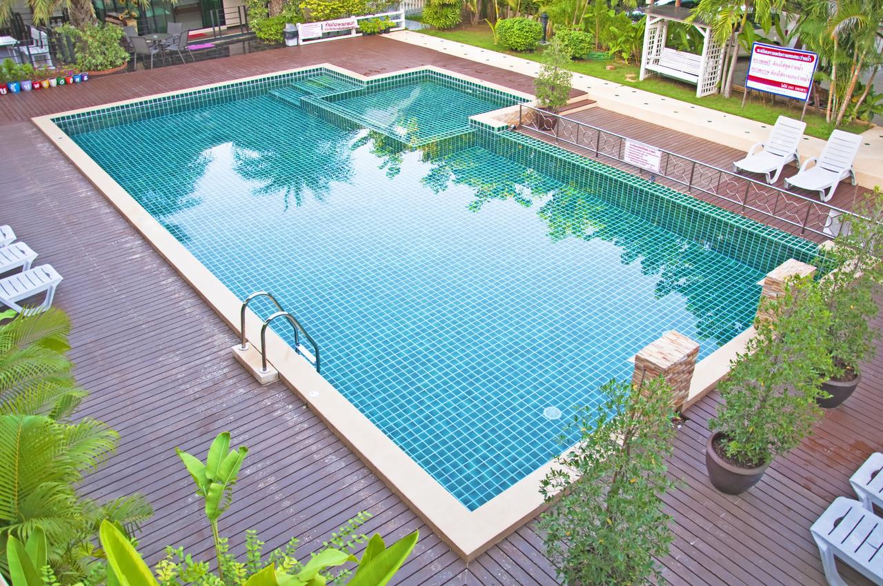室外游泳池设计