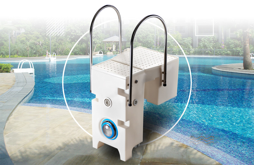 一体化泳池设备厂家教你怎样选择泳池水消毒剂