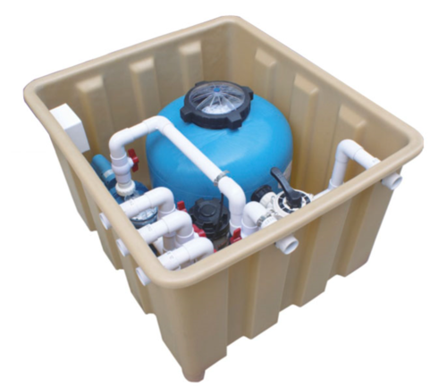 地埋式游泳池一体化设备