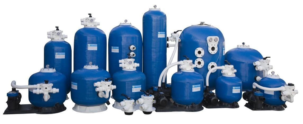 游泳池水处理设备和景观水处理设备的不同